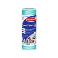 Супер тряпка Smart-Cleaner цветная 30л/рул