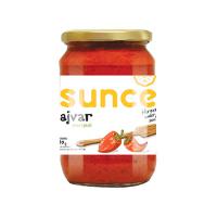 SUNCE brand Ajvar Mild