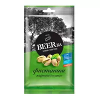 «BEERka» Фисташки жареные соленые