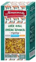 Булгур, полба, копченая  вермишель, ГЛИКОГЕН ТМ "Националь"