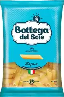 Изделия макаронные "Bottega del Sole" из муки твердых сортов пшеницы, Перья