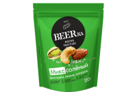 BEERka» Микс из кешью, миндаль, фисташки жареные соленые