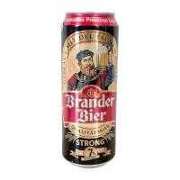 Пиво светлое «Brander Bier Strong» («Брандер Бир Стронг»)