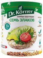 Хлебцы хрустящие "Семь злаков"