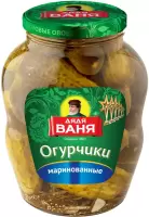 Консервы. Маринады овощные. Огурцы маринованные(целые). Пастеризованные.