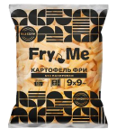 Картофель фри без панировки «Фрай Ми/Fry Me» «Standard» 9х9