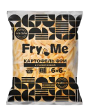 Картофель фри с панировкой «Фрай Ми/Fry Me» «Premium» (6х6 мм