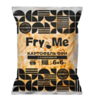 Картофель фри с панировкой «Фрай Ми/Fry Me» «Expert» (6х6 мм),