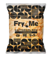 Картофель фри с панировкой «Фрай Ми/Fry Me» «Expert» (9х9 мм)