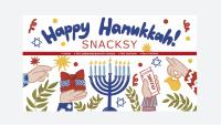 Happy Hanukkah подарочный набор Snacksy , 180 гр.