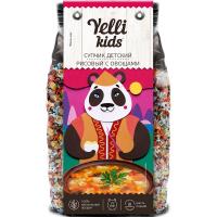 Детский супчик Рисовый с овощами Yelli kids