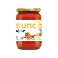 SUNCE brand Ajvar Hot