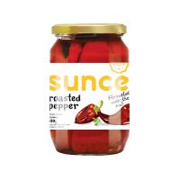 SUNCE brand  Roasted Red Peppers