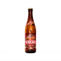 Пиво светлое пастеризованное «Чешское оригинальное»