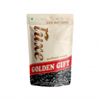 Семена подсолнечника жареные неочищенные «Golden Gift» Luxe