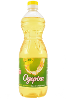 Масло рапсовое рафинированное дезодорированное марка «П» «Rafini», «Одерiха» фасованное в ПЭТ-бутылку.