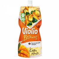 Майонезный соус Веганез "Violio" с карри и манго с массовой долей жира 56%