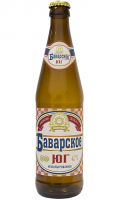 Пиво светлое пастеризованное «Баварское Юг»