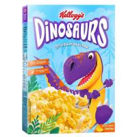 Готовый завтрак из злаков Kellogg’s® Dinosaurs® «Банановые лапы»