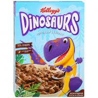 Готовый завтрак из злаков Kellogg’s® Dinosaurs® «Шоколадные лапы и клыки»