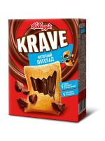 Завтраки готовые Kellogg,s® Krave® Хрустящие подушечки c нежной шоколадно- молочной начинкой