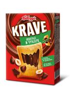 Завтраки готовые Kellogg,s® Krave® Хрустящие подушечки c нежной шоколадно-- ореховой начинкой