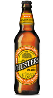 Напиток пивной фильтрованный пастеризованный сайдер ЧЕСТЕР'C (СHESTER'S) Персик