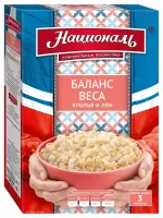 Смесь хлопьев и злаков «Баланс веса» ТМ «Националь»