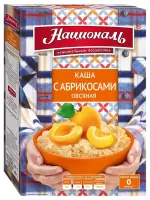 Каша овсяная с абрикосами ТМ "Националь"
