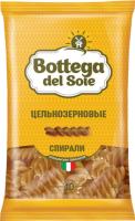 Изделия макаронные "Bottega del Sole" из цельнозерновой муки твердых сортов пшеницы, Спирали