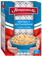 Смесь хлопьев и злаков «Здоровье и восстановление» ТМ «Националь»