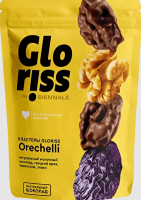 Конфеты глазированные с комбинированными конфетными массами Gloriss "Orechelli"
