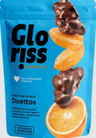 Конфеты глазированные с комбинированными конфетными массами Gloriss "Duettos"