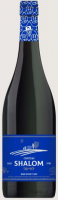 Вино полусладкое красное "Шато Шалом. Лехайм! кошерное", год урожая 2021