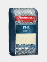 Рис «Ризотто» ТМ "Националь PREMIUM" длиннозерный