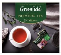 Greenfield tea collection (24 varieties)