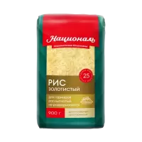 Рис Золотистый ТМ "Националь"