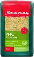 Рис Здоровье ТМ "Националь"
