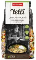 Суп Сибирский с белыми грибами и перловкой Yelli